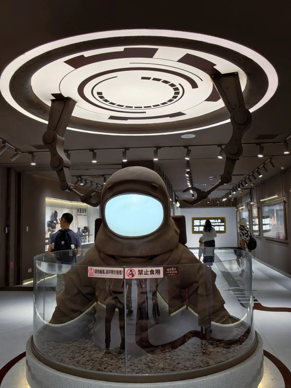 深圳羅湖區新開朱古力博物館免費入場!大型真朱古力雕塑展品/獨家文創周邊