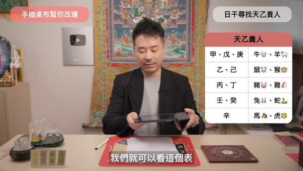 手机壁纸乱用随时招厄运？陈定帮揭4大手机桌布禁忌 教换4类图极速招财招贵人旺桃花