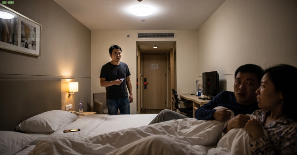 深圳連鎖酒店爆安全漏洞!陌生男持房卡闖入嚇壞入住情侶 怒批酒店處理消極