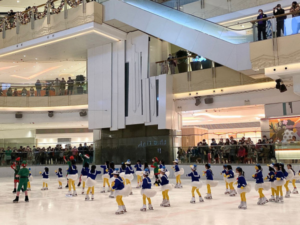 圓方 The Rink 溜冰場(圖片來源︰The Rink)