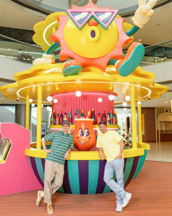 ifc夏日限定展覽免費入場!6大復古打卡位+玩街機送貼紙 附DJ表演時間
