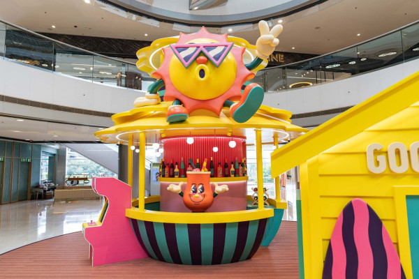 ifc夏日限定展覽免費入場!6大復古打卡位+玩街機送貼紙 附DJ表演時間
