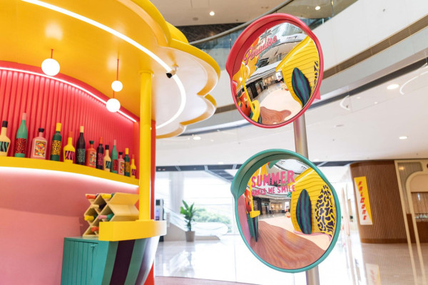 ifc夏日限定展覽免費入場!6大復古打卡位+玩街機送貼紙 附DJ表演時間