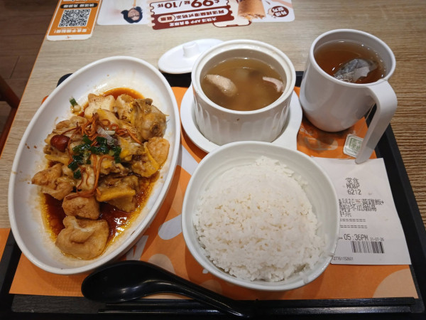 大快活優惠$99冬瓜燉湯二人餐！任揀小菜＋燒味雙拼／1招升級海鮮煲仔菜 (附供應時段)