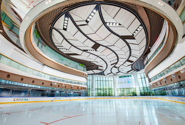 日出康城 LOHAS Rink(圖片來源︰LOHAS Rink)