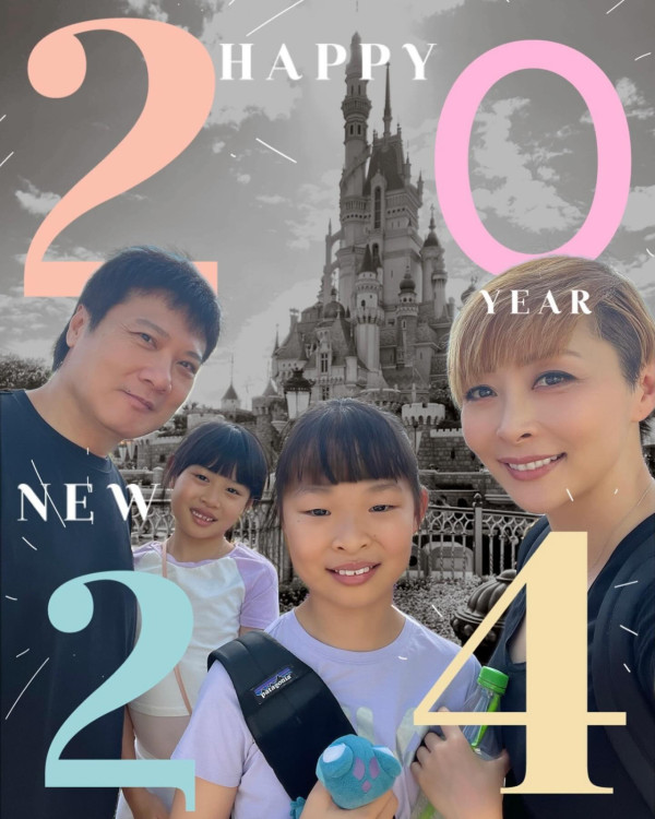 錢嘉樂61歲生日全家福曝兩女兒顏值變化！13歲大女青春期一舉動獲讚好有家教