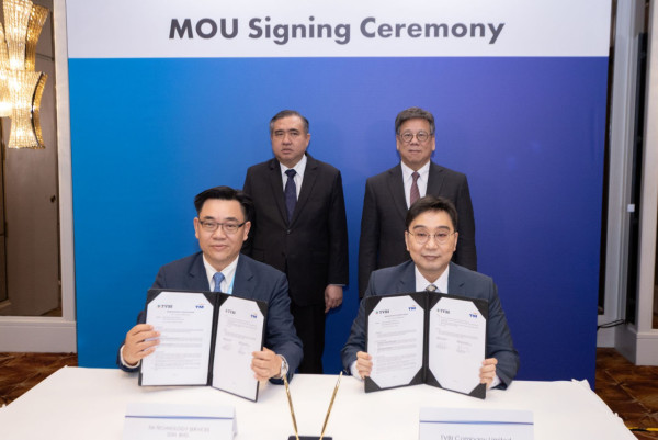 Rax王鄭浚仁返吉隆坡出席盛會！見證TVBI聯手大馬兩大巨頭簽MOU