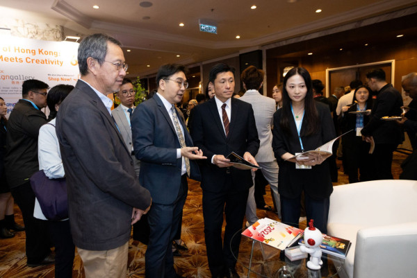 Rax王鄭浚仁返吉隆坡出席盛會！見證TVBI聯手大馬兩大巨頭簽MOU