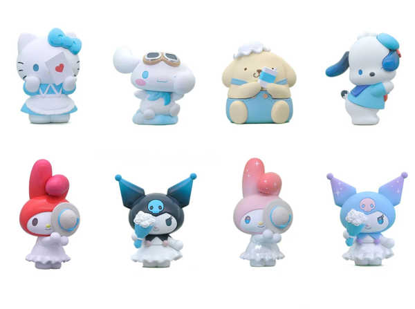 7-Eleven全新Melody& Kuromi盲盒登場！迪士尼＋Miffy＋玉桂狗＋mofusand系列／全套逾30款一覽 (附分店名單)