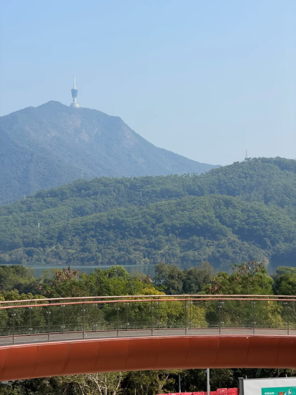 圖片來源:小紅書@鹿小洁 羅湖全新戶外打卡秘境!環深圳水庫綠道二期開放!串連8大公園 2.2km輕鬆行