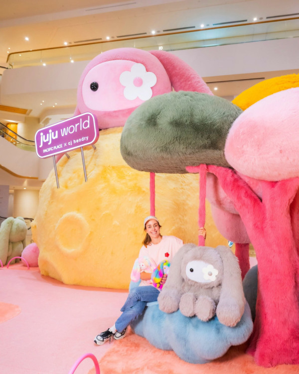 juju World (來源：Pacific Place Facebook )