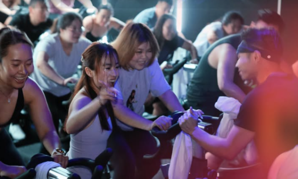 FOCUS CYCLE(尖沙咀 THE ONE)動感單車推介(圖片來源︰IG@focuscycle_hk)