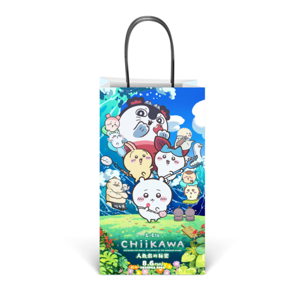 CHIIKAWA 迷暴動！7-Eleven1方法免費送「人魚島的秘密限定杯套」+ 買食檔套餐再送主題紙袋 賽蓮人魚仔+小八+ 兔兔