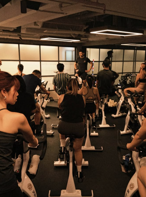 Project S 動感單車推介(圖片來源︰IG@projectsfitness)
