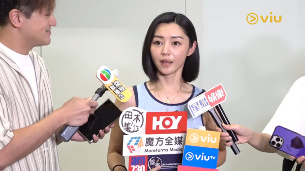 衛詩雅親身還原嘴唇割傷恐怖瞬間！伸脷舔驚覺裂開失去知覺：唔敢睇個傷口
