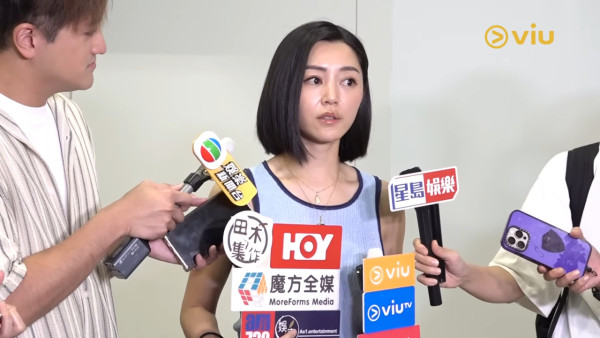 衛詩雅親身還原嘴唇割傷恐怖瞬間！伸脷舔驚覺裂開失去知覺：唔敢睇個傷口