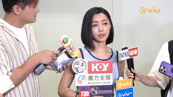 衛詩雅親身還原嘴唇割傷恐怖瞬間！伸脷舔驚覺裂開失去知覺：唔敢睇個傷口