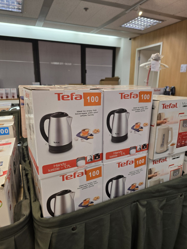 開倉優惠｜尖沙咀特褔Tefal開倉低至2折！廚具鍋具家電大劈價 平底鑊/電飯煲/焗爐/氣炸鍋$100起