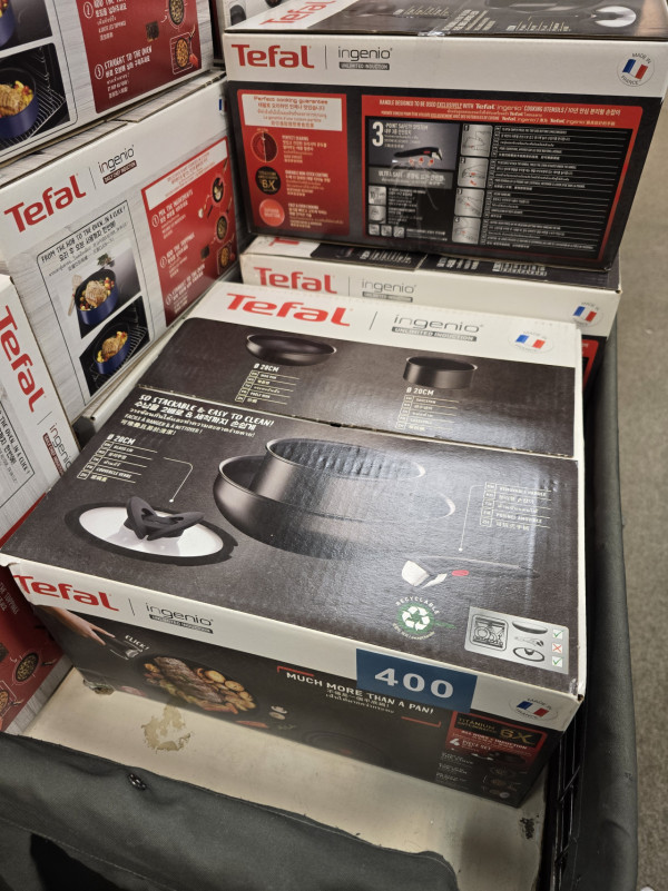 開倉優惠｜尖沙咀特褔Tefal開倉低至2折！廚具鍋具家電大劈價 平底鑊/電飯煲/焗爐/氣炸鍋$100起