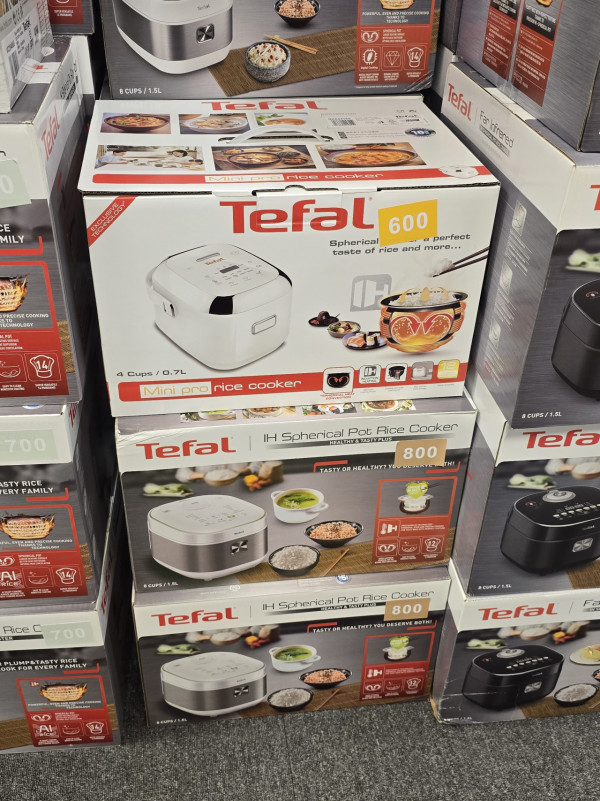 開倉優惠｜尖沙咀特褔Tefal開倉低至2折！廚具鍋具家電大劈價 平底鑊/電飯煲/焗爐/氣炸鍋$100起