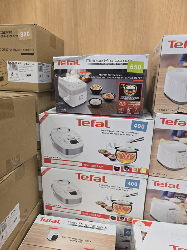 開倉優惠｜尖沙咀特褔Tefal開倉低至2折！廚具鍋具家電大劈價 平底鑊/電飯煲/焗爐/氣炸鍋$100起