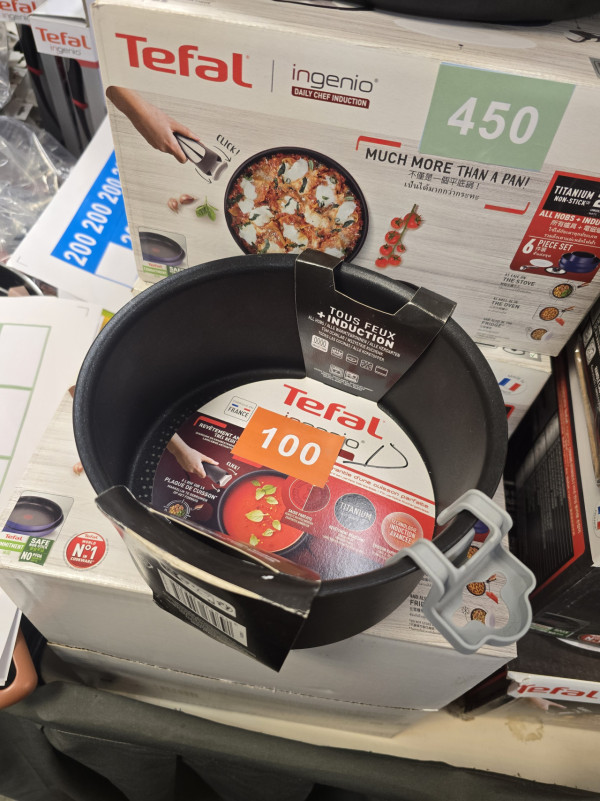開倉優惠｜尖沙咀特褔Tefal開倉低至2折！廚具鍋具家電大劈價 平底鑊/電飯煲/焗爐/氣炸鍋$100起