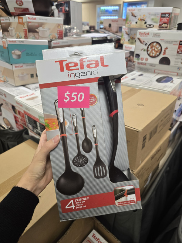 開倉優惠｜尖沙咀特褔Tefal開倉低至2折！廚具鍋具家電大劈價 平底鑊/電飯煲/焗爐/氣炸鍋$100起