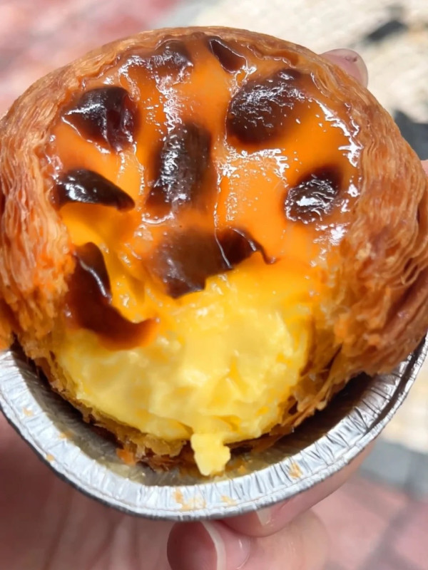 澳門葡撻6大必食網民熱推！傳統老字號/張元英同款冰火葡撻/丹麥千層 