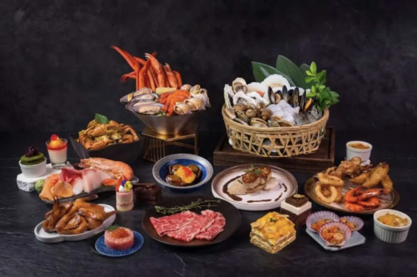 8度海逸酒店自助餐快閃5折！人均$254起任食鱈場蟹腳＋古法熱石蒸海鮮／下午茶買一送一$99起
