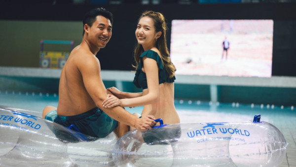 笑波子空降水上樂園玩陀螺戰！8月限定3日挑戰成功拎獨家禮品 附活動日期+優惠詳情