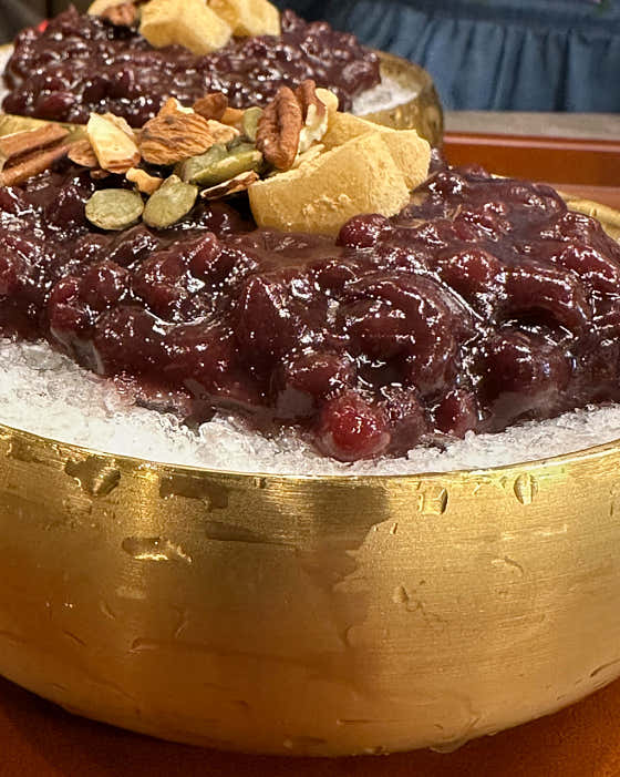 圖片來源:Naver 夏日遊韓必食!首爾刨冰8大推介附地址 韓屋傳統紅豆/無花果麻糬/Sanrio可愛造型