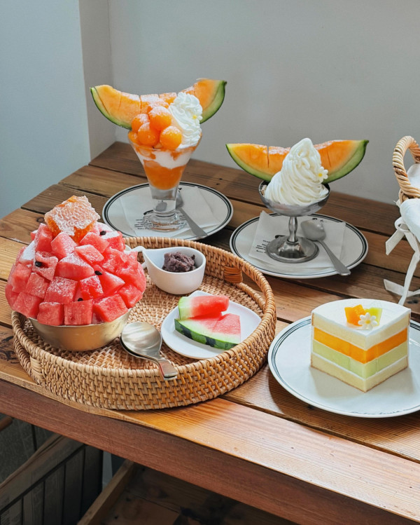 圖片來源:Instagram@rafre_fruit 夏日遊韓必食!首爾刨冰8大推介附地址 韓屋傳統紅豆/無花果麻糬/Sanrio可愛造型