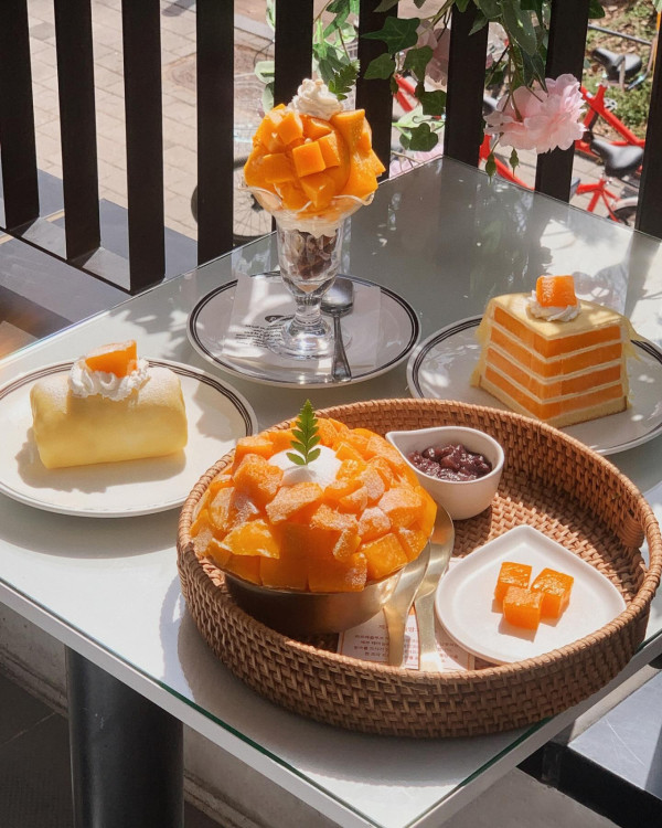 圖片來源:Instagram@rafre_fruit 夏日遊韓必食!首爾刨冰8大推介附地址 韓屋傳統紅豆/無花果麻糬/Sanrio可愛造型