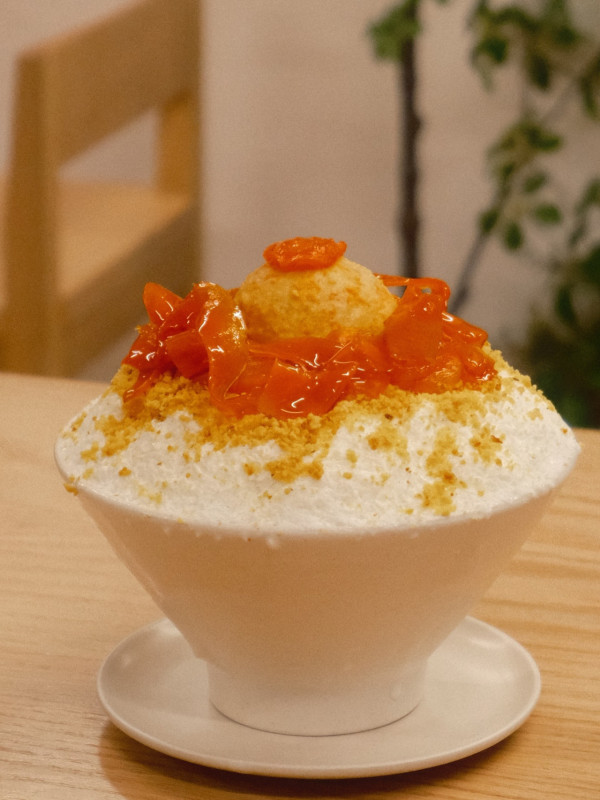 圖片來源:Instagram@gd__bing 夏日遊韓必食!首爾刨冰8大推介附地址 韓屋傳統紅豆/無花果麻糬/Sanrio可愛造型