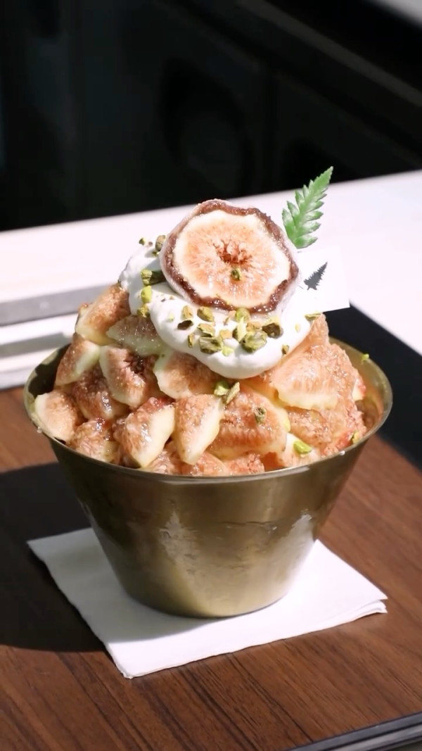 圖片來源:Instagram@forest_seoulsup 夏日遊韓必食!首爾刨冰8大推介附地址 韓屋傳統紅豆/無花果麻糬/Sanrio可愛造型