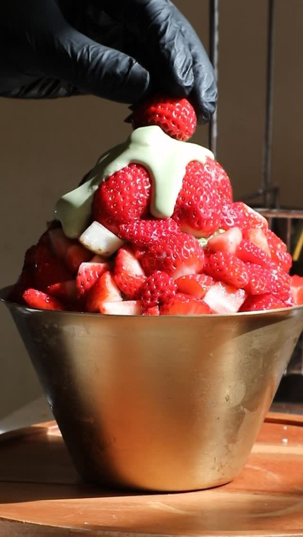 圖片來源:Instagram@forest_seoulsup 夏日遊韓必食!首爾刨冰8大推介附地址 韓屋傳統紅豆/無花果麻糬/Sanrio可愛造型