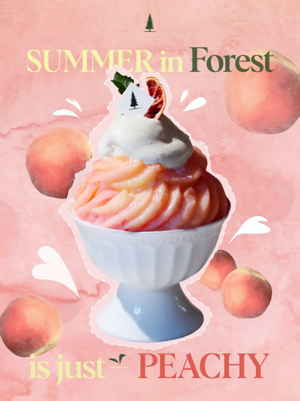 圖片來源:Instagram@forest_seoulsup 夏日遊韓必食!首爾刨冰8大推介附地址 韓屋傳統紅豆/無花果麻糬/Sanrio可愛造型