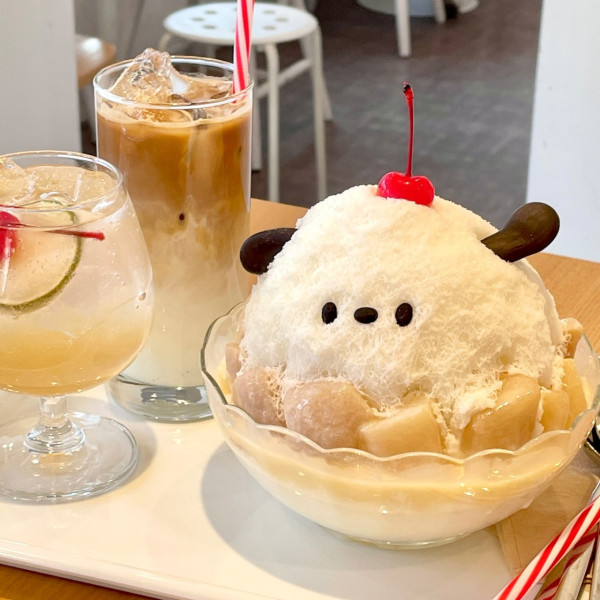 圖片來源:Instagram@cafe_meritree 夏日遊韓必食!首爾刨冰8大推介附地址 韓屋傳統紅豆/無花果麻糬/Sanrio可愛造型