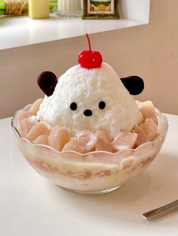 圖片來源:Instagram@cafe_meritree 夏日遊韓必食!首爾刨冰8大推介附地址 韓屋傳統紅豆/無花果麻糬/Sanrio可愛造型