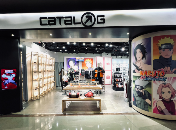 火影忍者疾風傳 x CATALOG聯乘系列登場!滿額禮送「螺旋丸」⼩掛袋!必買主題Tee/外套/配飾/孭袋