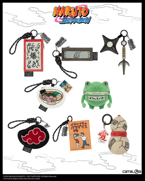 火影忍者疾風傳 x CATALOG聯乘系列登場！滿額禮送「螺旋丸」⼩掛袋！必買主題Tee/外套/配飾/孭袋