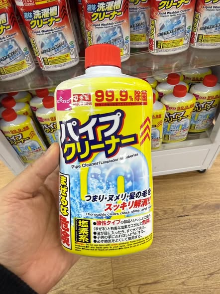 Daiso$12通渠神器爆紅！消委會高分認證輕鬆解決毛髮油脂 1地方切勿使用