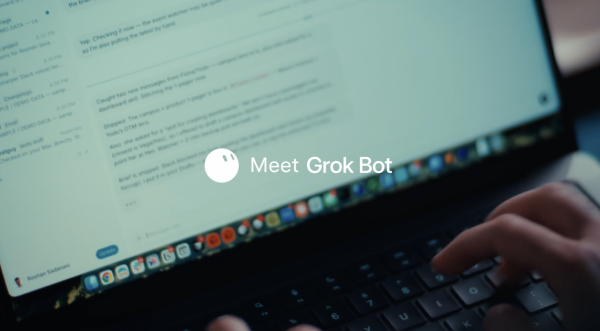 打工仔準備失業？馬斯克Grok Bot能控制所有工具 教1次連公司舊系統都操縱到 【惟資安風險極高】