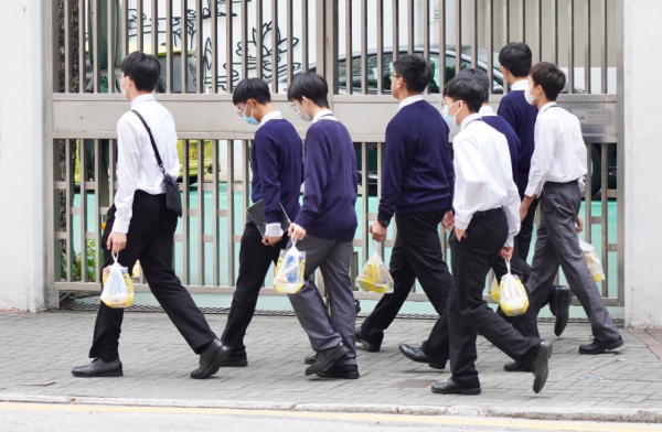 中小學生資助計劃懶人包（圖片來源︰HKET）