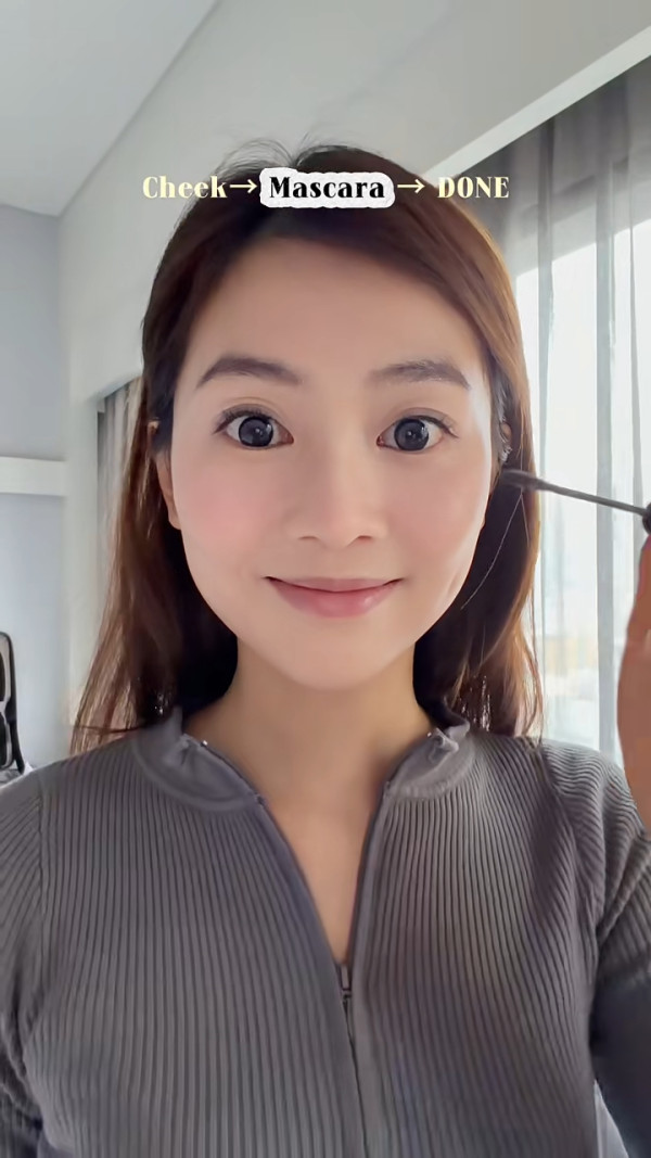 郭柏妍原相機真實素顏曝光仲靚過化妝！一部位竟被網民嫌棄很假：唔好再咁