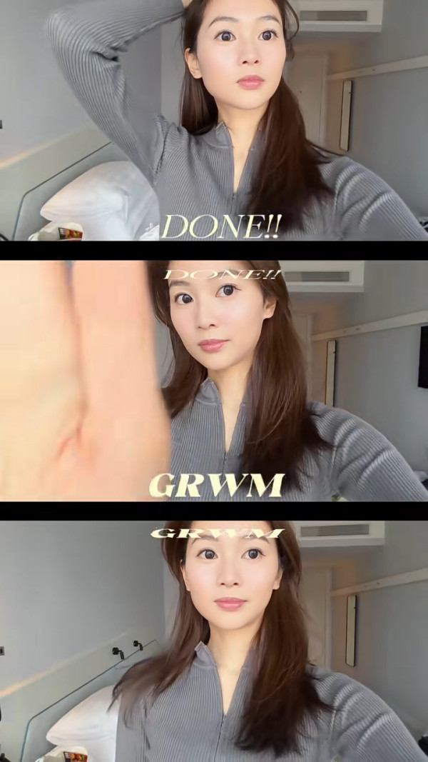 郭柏妍原相機真實素顏曝光仲靚過化妝！一部位竟被網民嫌棄很假：唔好再咁