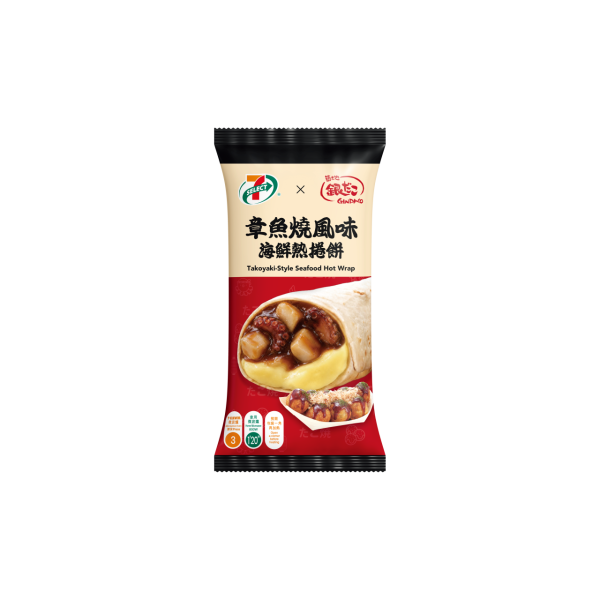 7eleven聯乘人氣品牌CoCo壱番屋及築地銀だこ 章魚燒海鮮捲餅/雞肉吐司/咖喱芝士雞肉燒賣