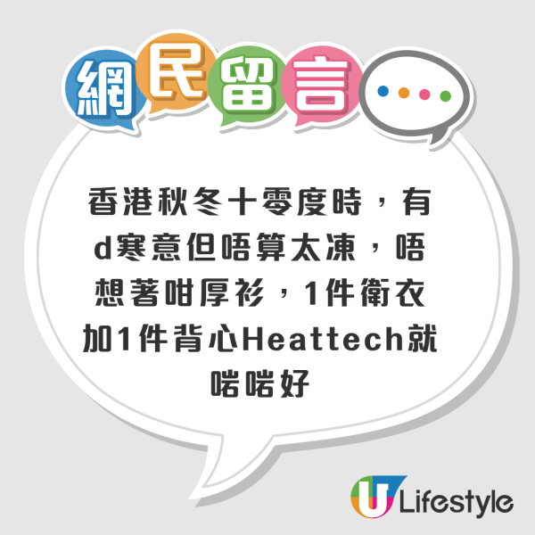 UNIQLO Heattech吊帶背心回歸香港！港人激動：等咗幾年終於有返！$79入手價即掀搶購潮