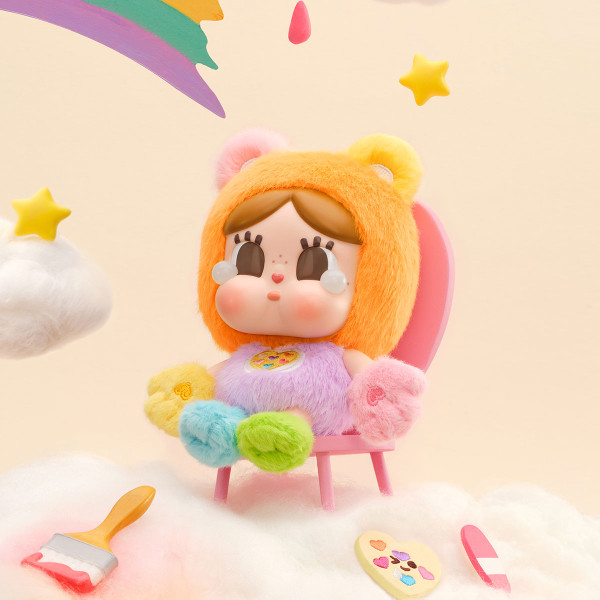CRYBABY × Care Bears系列‑搪膠毛絨掛件盲盒