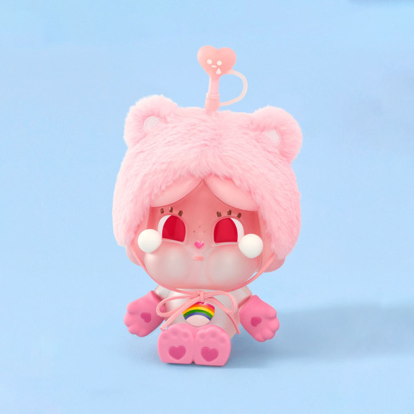CRYBABY × Care Bears系列-玻璃吸管杯